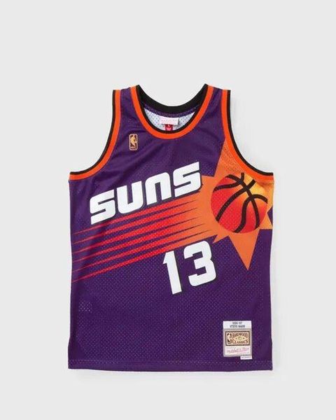 Mitchell & Ness Phoenix Suns #13 Steve Nash Swingman Jersey purple