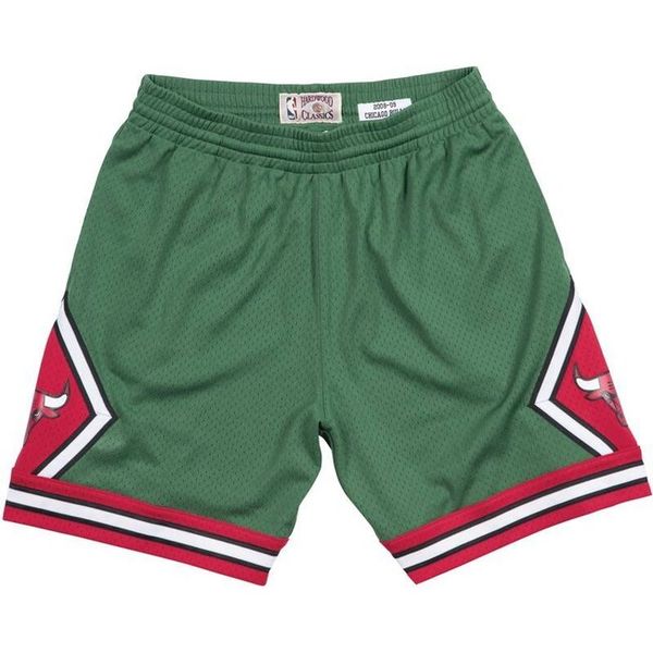 Mitchell & Ness shorts Chicago Bulls Green Week Swingman Shorts green