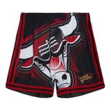 Mitchell & Ness shorts Chicago Bulls NBA Big Face 7.0 Fashion Short black