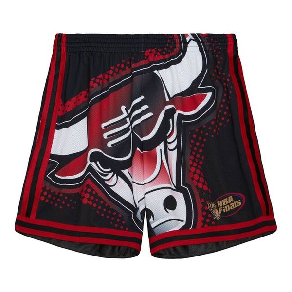 Mitchell & Ness shorts Chicago Bulls NBA Big Face 7.0 Fashion Short black