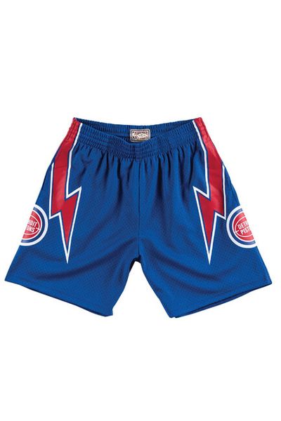 Mitchell & Ness shorts Detroit Pistons Swingman Shorts royal