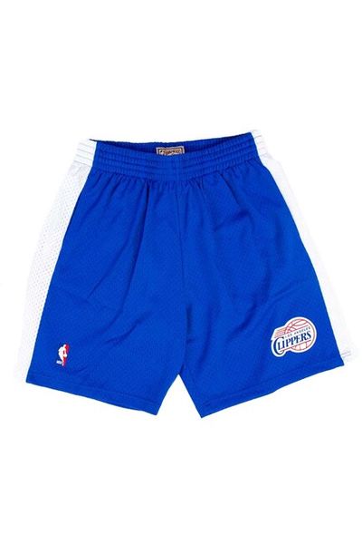 Mitchell & Ness shorts Los Angeles Clippers Swingman Shorts royal