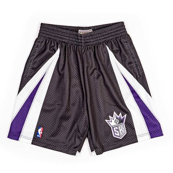 Mitchell & Ness shorts Sacramento Kings Swingman Shorts black