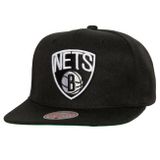 Mitchell & Ness snapback Brooklyn Nets Side Jam Snapback black