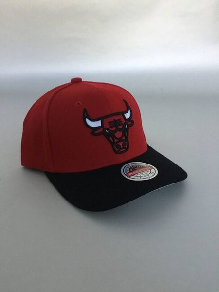 Mitchell & Ness snapback Chicago Bulls Team 2 Tone 2.0 Snapback red/black