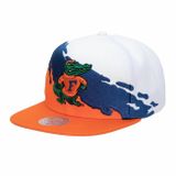 Mitchell & Ness snapback Florida Gators NCAA Paintbrush Snapback white/orange