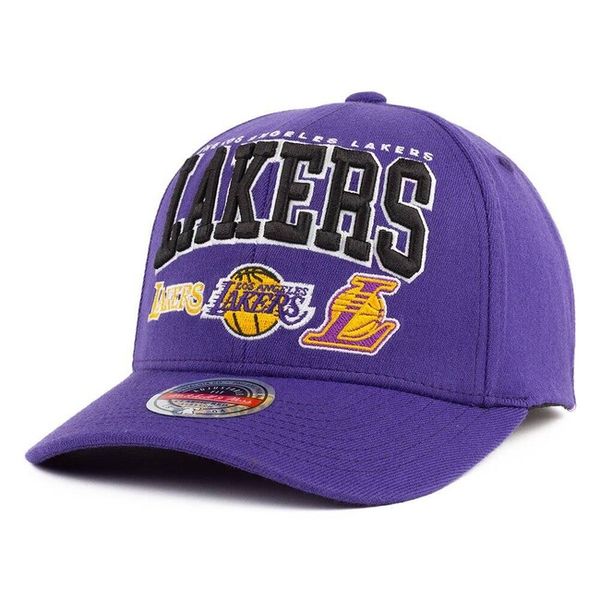 Mitchell & Ness snapback Los Angeles Lakers HWC Champ Stack Classic Red red