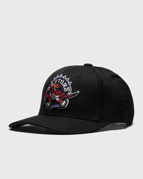 Mitchell & Ness snapback Toronto Raptors Team Logo High Crown Red black
