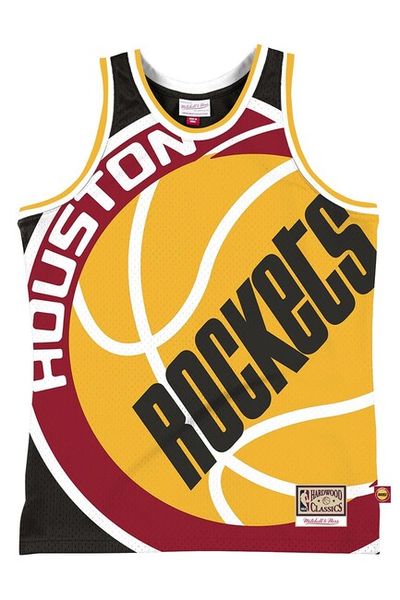Mitchell & Ness tank top Houston Rockets NBA Blow Out Fashion Jersey black