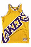 Mitchell & Ness tank top Los Angeles Lakers NBA Blow Out Fashion Jersey light gold