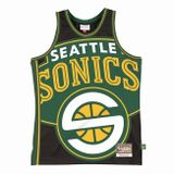 Mitchell & Ness tank top Seattle Supersonics NBA Blow Out Fashion Jersey green