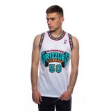 Mitchell & Ness Vancouver Grizzlies #50 Bryant Reeves white Swingman Jersey