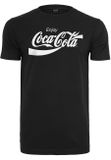 Mr. Tee Coca Cola Logo Tee black