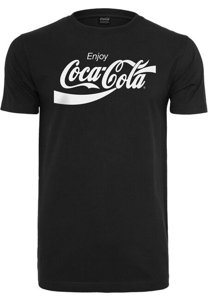 Mr. Tee Coca Cola Logo Tee black