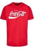 Mr. Tee Coca Cola Logo Tee cityred