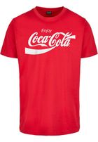 Mr. Tee Coca Cola Logo Tee cityred