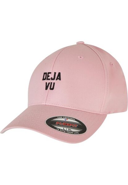 Mr. Tee Deja Vu Flexfit Cap pink/black