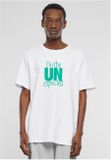 Mr. Tee Do The Unexpected Oversize Tee white