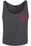 Mr. Tee Ladies Waiting For Friday Box Tank charcoal