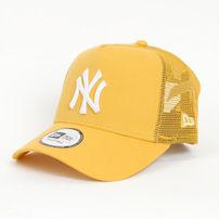 Kappe New Era 940 Af Trucker cap MLB League Essential NY Yankees Yellow