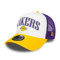 Kappe New Era 940 Af Trucker NBA Team Retro Lakers Purple