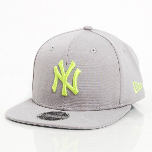 Kappe New Era 9Fifty Jersey Pop NY Yankees Grey