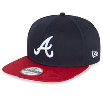 Kappe New Era 9Fifty MLB Essential Atlanta Braves Navy Snapback cap
