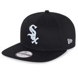 Kappe New Era 9Fifty MLB Essential Chicago White Sox Black Snapback Cap