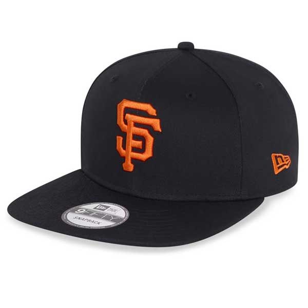 Kappe New Era 9Fifty MLB Essential San Francisco Giants Black Snapback cap