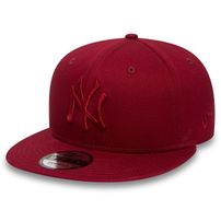 Kappe New Era 9Fifty MLB League Esential NY Yankees Red