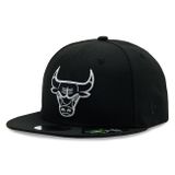 New Era 9FIFTY NBA Repreve Chicago Bulls Black cap