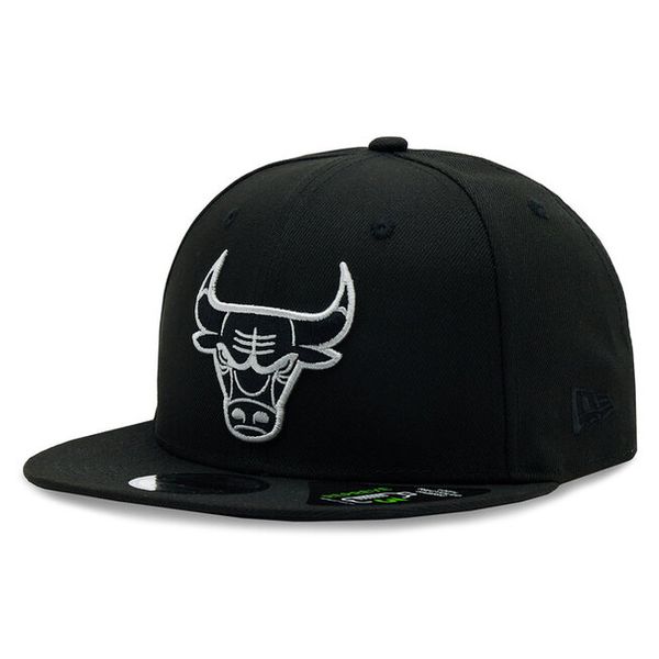 New Era 9FIFTY NBA Repreve Chicago Bulls Black cap