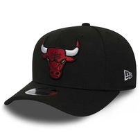 Kappe New Era 9Fifty Stretch Snap cap Chicago Bulls Black