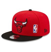 Kappe New Era 9Fifty Team Arch NBA Chicago Bulls Snapback cap Red