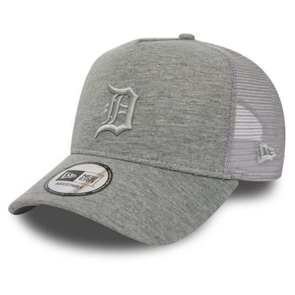 Kappe New Era 9Forty A Frame Trucker Essential Jersey Detroit Tigers Grey