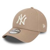 Kappe New Era 9FORTY Adjustable Cap New York Yankees League Essential Brown Beige