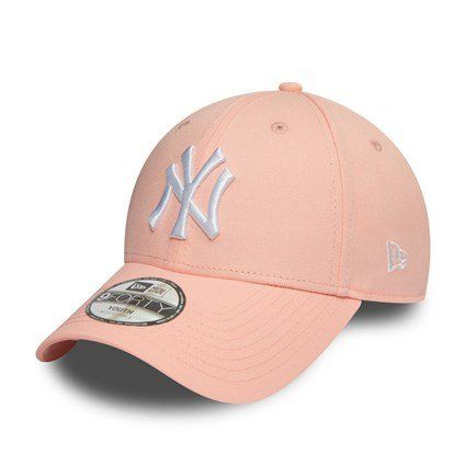 NEW ERA 9FORTY Kids NY Yankees Pink
