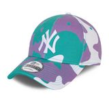 Kappe New Era 9Forty MLB Camo Pack Green NY Yankees