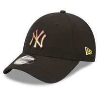 Kappe New Era 9FORTY MLB Gradient Infill NY Yankees Black Orange