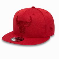 Kappe New Era 9Fifty Shadow Tech Chicago Bulls Red