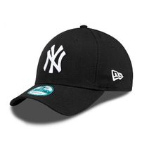 Kappe New Era 9Forty MLB League Basic NY Yankees Black White
