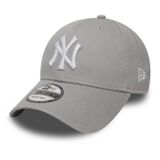 Kappe New Era 9Forty MLB League Basic NY Yankees Grey
