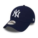 Kappe New Era 9Forty MLB League Basic NY Yankees Navy White