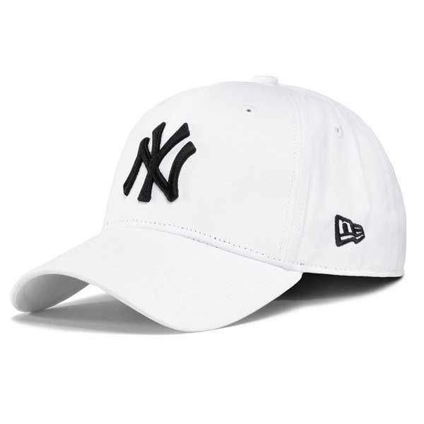 Kappe New Era 9Forty MLB League Basic NY Yankees White Black