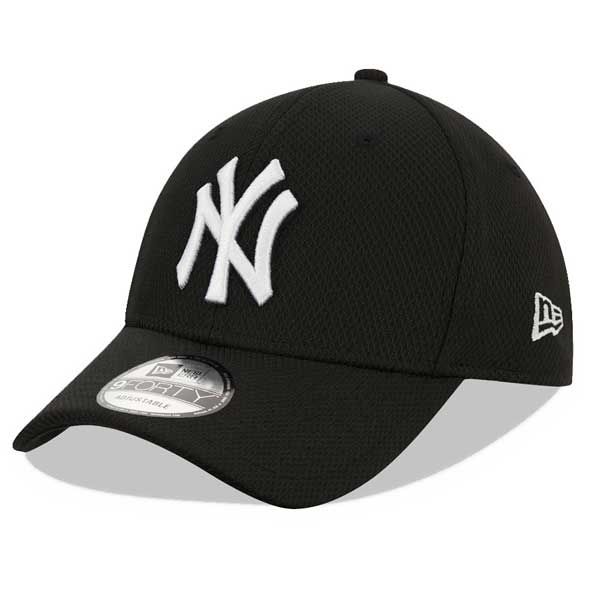 Kappe New Era 9Forty MLB NY YAnkees Diamond Black