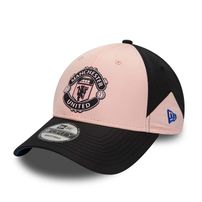 Kappe New Era 9Forty Poly Pastel Pink Manchester United