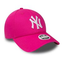 Damen Kappe New Era 9Forty Womens Fashion Essential MLB NY Yankees Pink