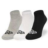 Socken New Era Flag Flag sneaker 3pack socks White Grey Black Unisex