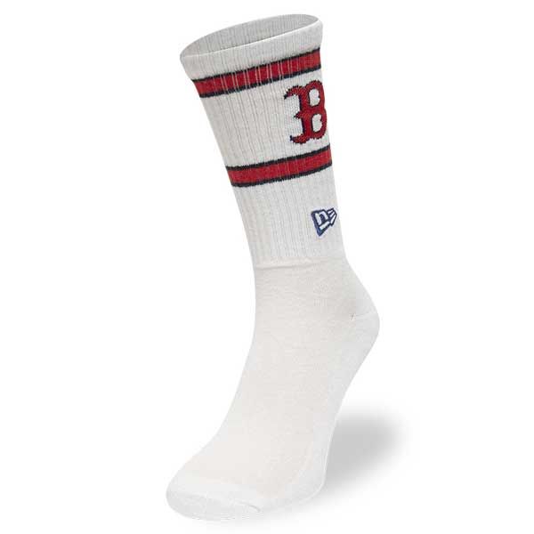Socken New Era MLB Premium Boston Red Sox socks White