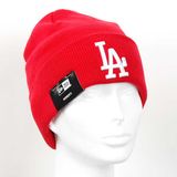 Damen Kappe New Era MLB WMNS League essential Knit LA Dodgers